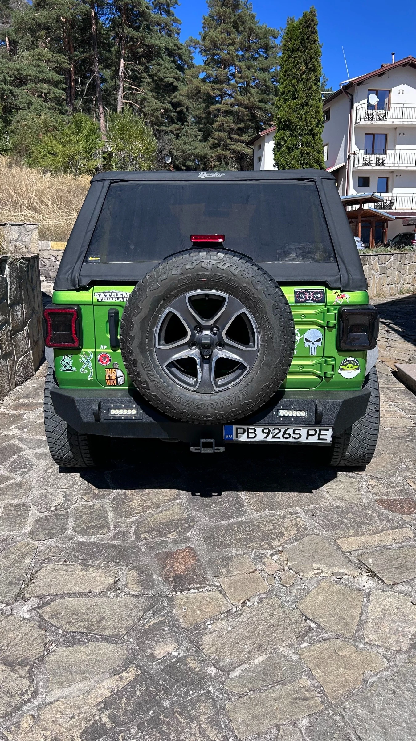 Jeep Wrangler JL UNLIMITED SPORT S - изображение 7 | Auto.bg Jeep Wrangler JL UNLIMITED SPORT S - изображение 7