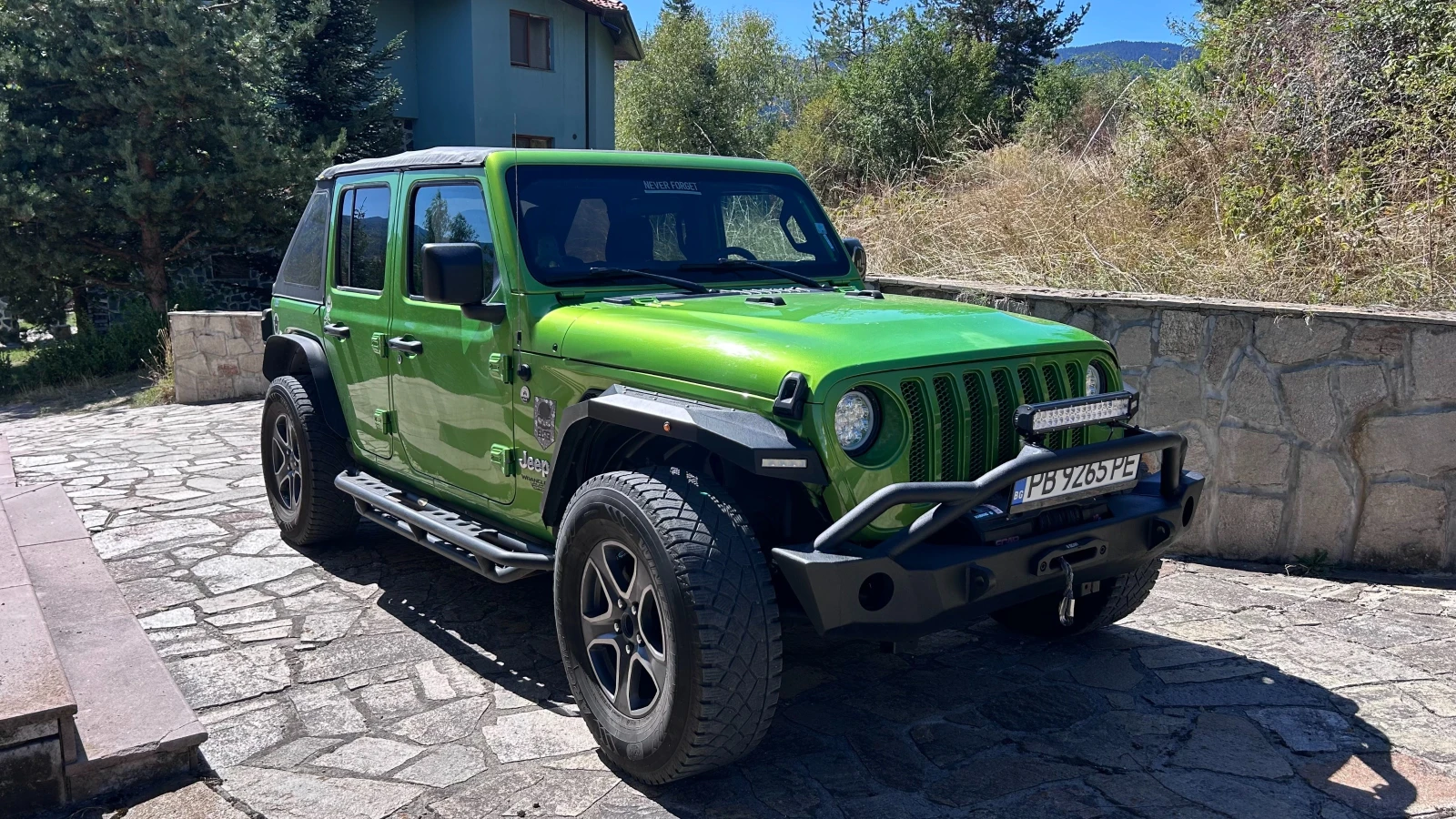 Jeep Wrangler JL UNLIMITED SPORT S - изображение 2 | Auto.bg Jeep Wrangler JL UNLIMITED SPORT S - изображение 2