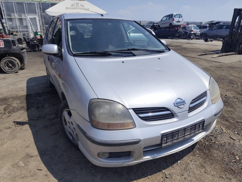 Nissan Almera tino 2.2DCI - 10 € / 19.56 лв. - 64970593 1 | Car24.bg Nissan Almera tino 2.2DCI - 10 € / 19.56 лв. - 64970593 1