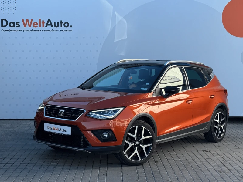 Seat Arona 1.0 TGI FR - 25900 лв. / 13242.46 € - 93906808 1 | Car24.bg Seat Arona 1.0 TGI FR - 25900 лв. / 13242.46 € - 93906808 1