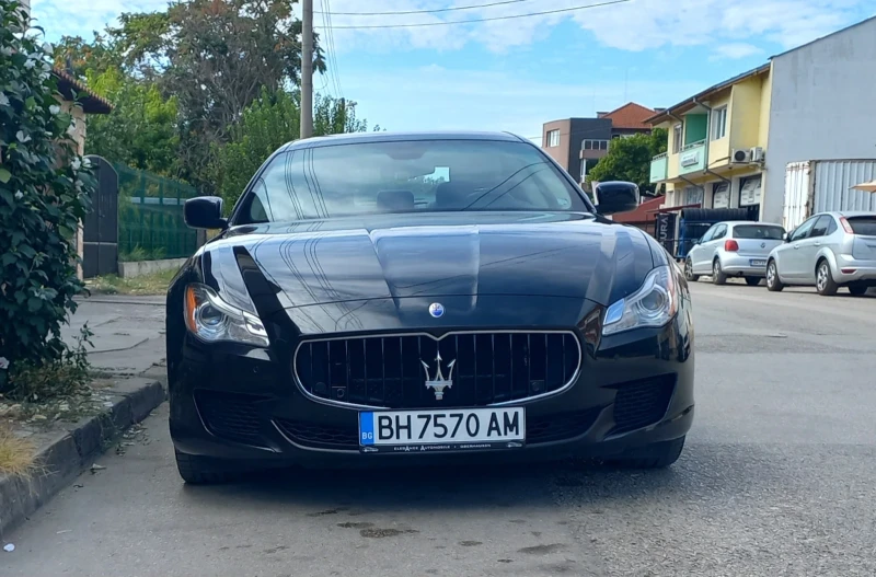 Maserati Quattroporte GTS 530 k.s. 3800cc Двигател Ферари - 29000 € - 29024789 1 | Car24.bg Maserati Quattroporte GTS 530 k.s. 3800cc Двигател Ферари - 29000 € - 29024789 1