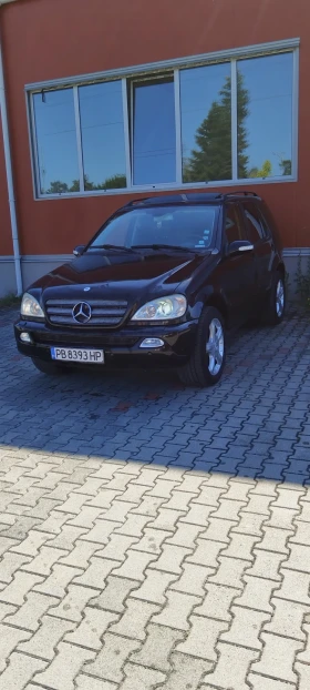 Mercedes-Benz ML 270 - Car24.bg Mercedes-Benz ML 270