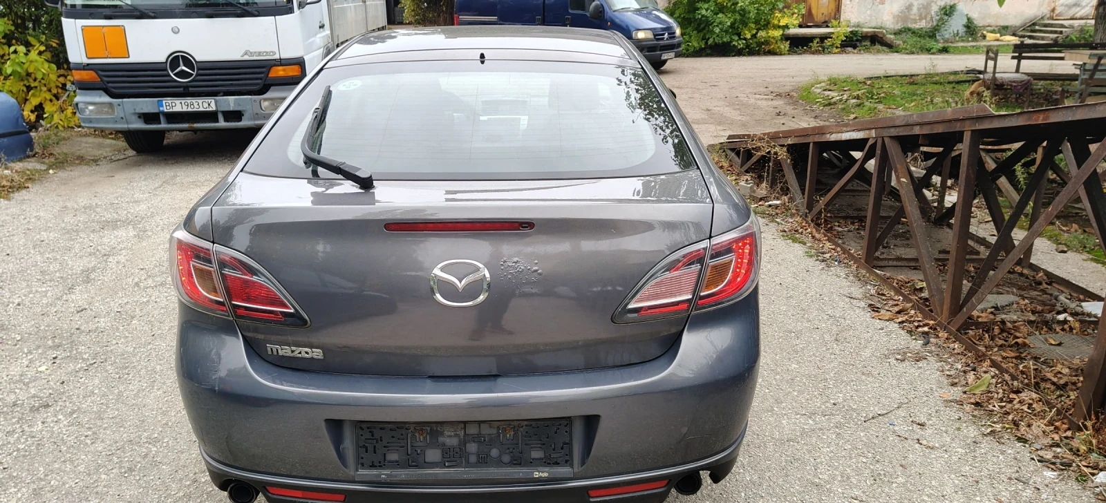 Mazda 6 2.0i LF 108KW - изображение 5 | Auto.bg Mazda 6 2.0i LF 108KW - изображение 5