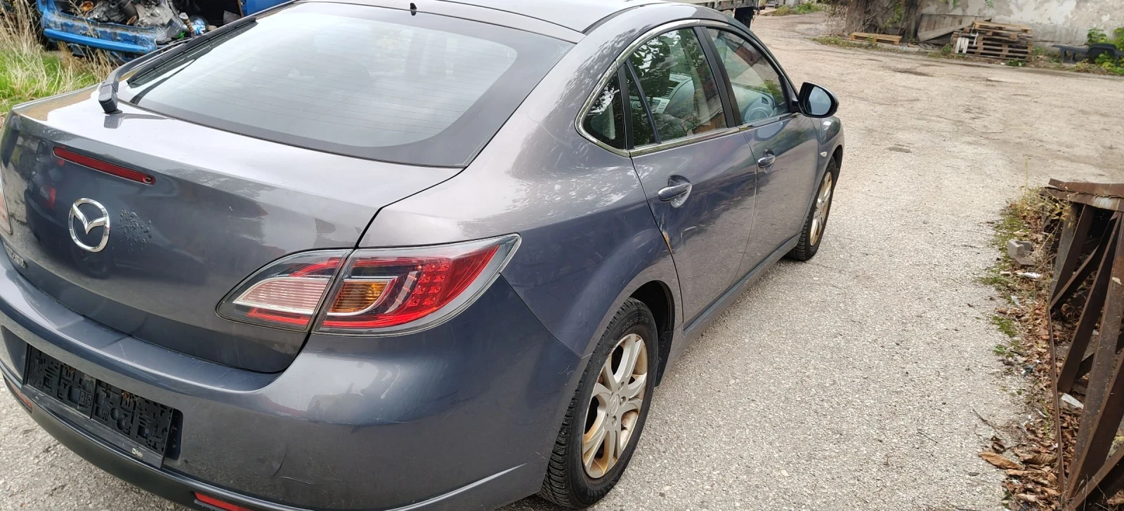 Mazda 6 2.0i LF 108KW - изображение 6 | Auto.bg Mazda 6 2.0i LF 108KW - изображение 6