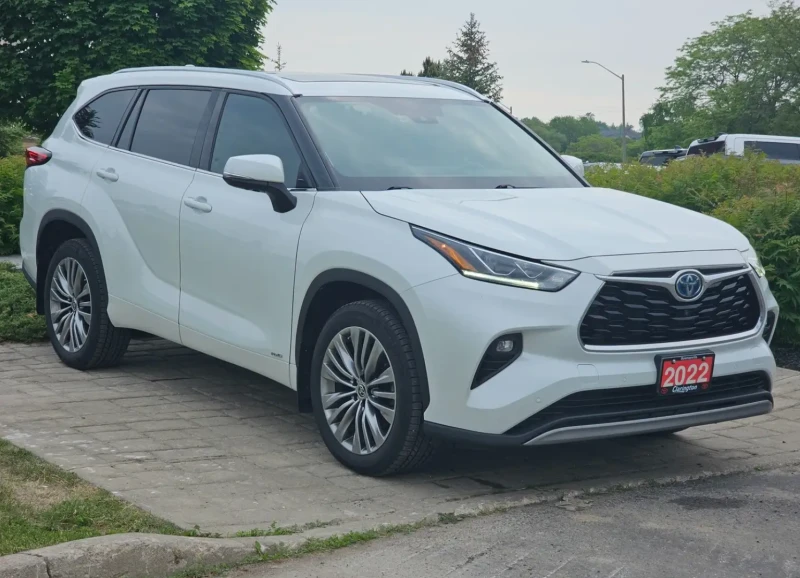 Toyota Highlander Platinum / Head UP / 360cam - 35800 € / 70018.71 лв. - 18192808 1 | Car24.bg Toyota Highlander Platinum / Head UP / 360cam - 35800 € / 70018.71 лв. - 18192808 1
