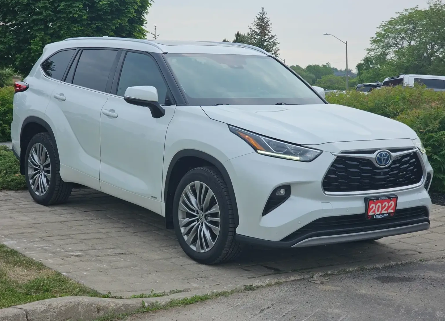 Toyota Highlander Platinum / Head UP / 360cam | Auto.bg — изображение 1 Toyota Highlander Platinum / Head UP / 360cam | Auto.bg — изображение 1
