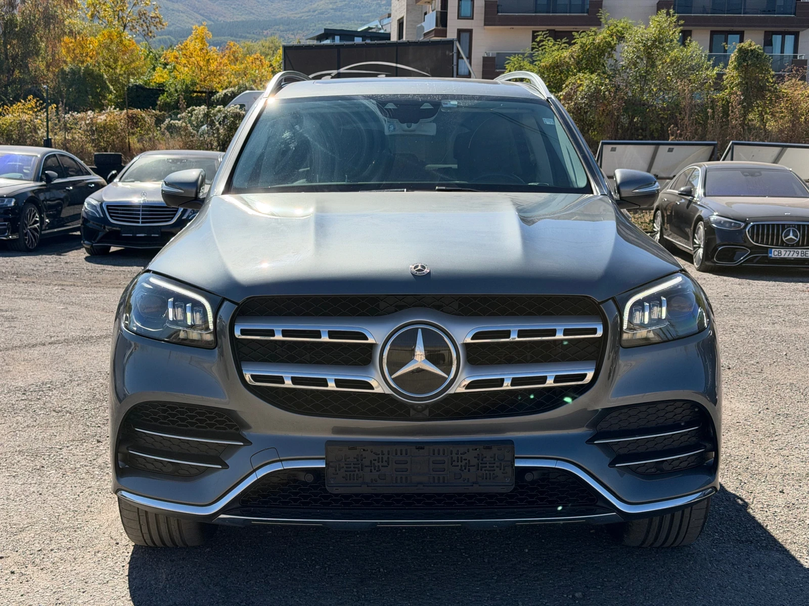 Mercedes-Benz GLS 400 AMG-4MATIC-NAVI-DISTR-LED-HEAD UP-360 CAM-6+ 1* | Auto.bg — изображение 1 Mercedes-Benz GLS 400 AMG-4MATIC-NAVI-DISTR-LED-HEAD UP-360 CAM-6+ 1* | Auto.bg — изображение 1