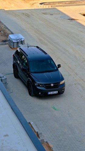 Fiat Freemont Black code