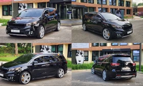 Kia Carnival Доста доработки\Хед ап\Обдухване | Auto.bg — изображение 8 Kia Carnival Доста доработки\Хед ап\Обдухване | Auto.bg — изображение 8