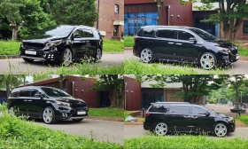 Kia Carnival Доста доработки\Хед ап\Обдухване | Auto.bg — изображение 5 Kia Carnival Доста доработки\Хед ап\Обдухване | Auto.bg — изображение 5