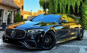Mercedes-Benz S 580 L S63AMG E-Performance 4MATIC - Car24.bg Mercedes-Benz S 580 L S63AMG E-Performance 4MATIC
