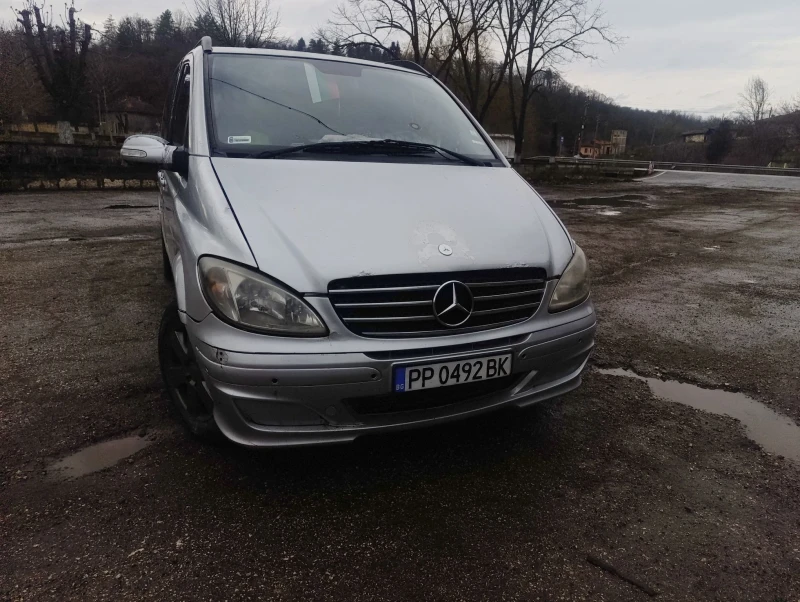 Mercedes-Benz Viano 220 - 4300 € - 61786785 1 | Car24.bg Mercedes-Benz Viano 220 - 4300 € - 61786785 1