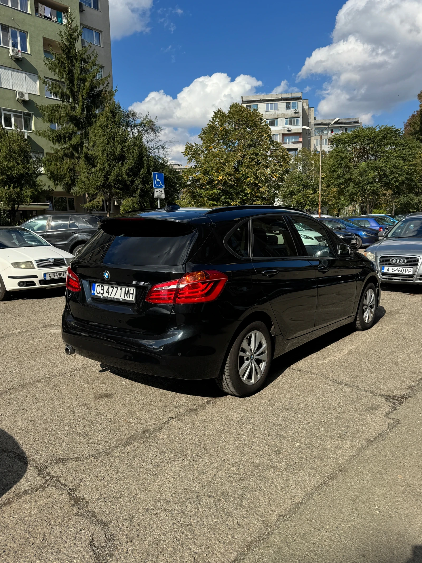 BMW 2 Active Tourer 216d Active Tourer - изображение 5 | Auto.bg BMW 2 Active Tourer 216d Active Tourer - изображение 5