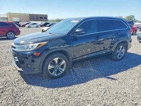 Toyota Highlander 3.5l Limited Platinum