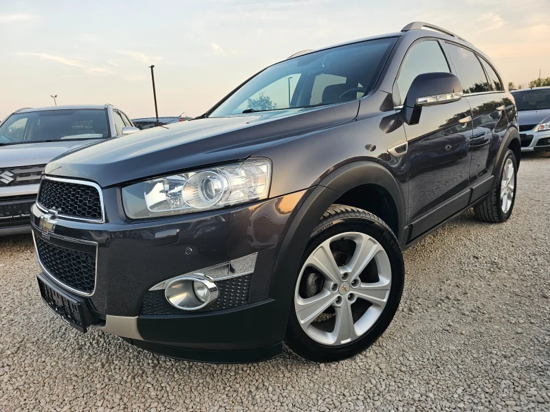 Chevrolet Captiva 2.2D, 184к.с., 4х4 - 5999 € - 36492003 1 | Car24.bg Chevrolet Captiva 2.2D, 184к.с., 4х4 - 5999 € - 36492003 1