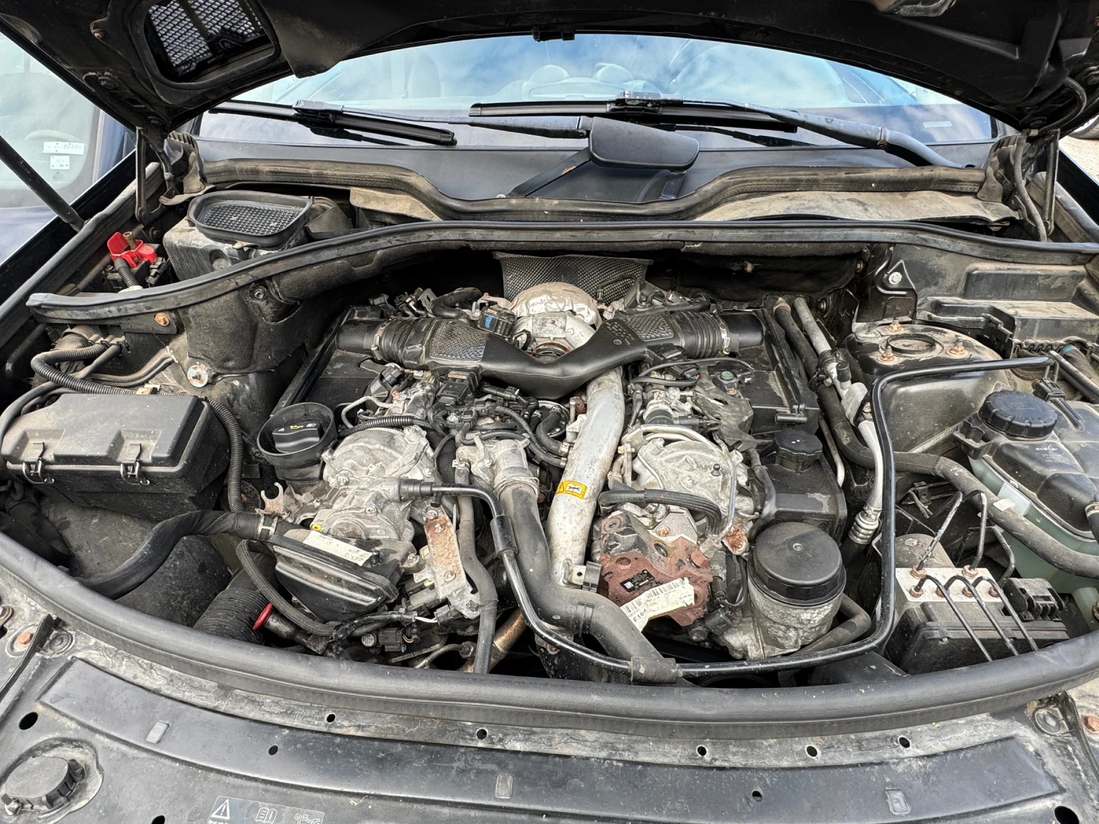 Mercedes-Benz ML 350 Mercedes-Benz ML 350  3.0* V6* 4MATIC, FACE LIFT - изображение 6 | Auto.bg Mercedes-Benz ML 350 Mercedes-Benz ML 350  3.0* V6* 4MATIC, FACE LIFT - изображение 6