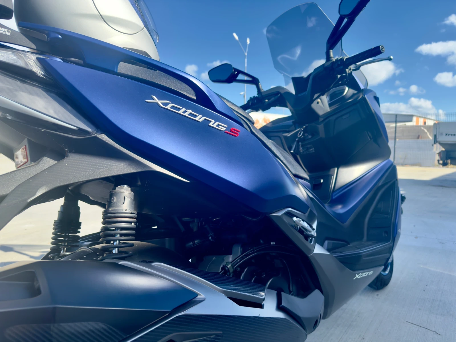 Kymco Xciting Kymco xciting s400i noodoe - изображение 6 | Auto.bg Kymco Xciting Kymco xciting s400i noodoe - изображение 6