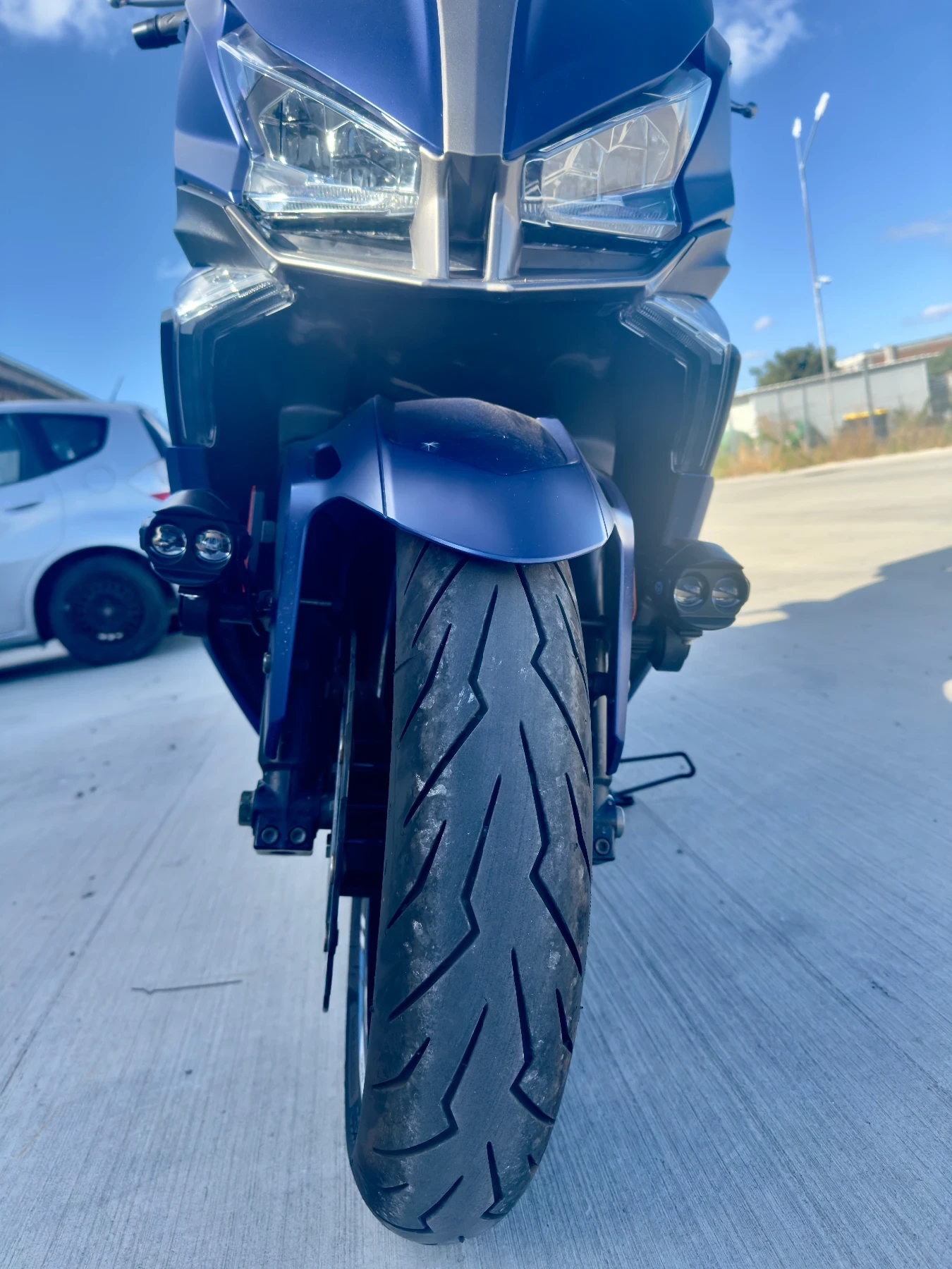 Kymco Xciting Kymco xciting s400i noodoe - изображение 5 | Auto.bg Kymco Xciting Kymco xciting s400i noodoe - изображение 5