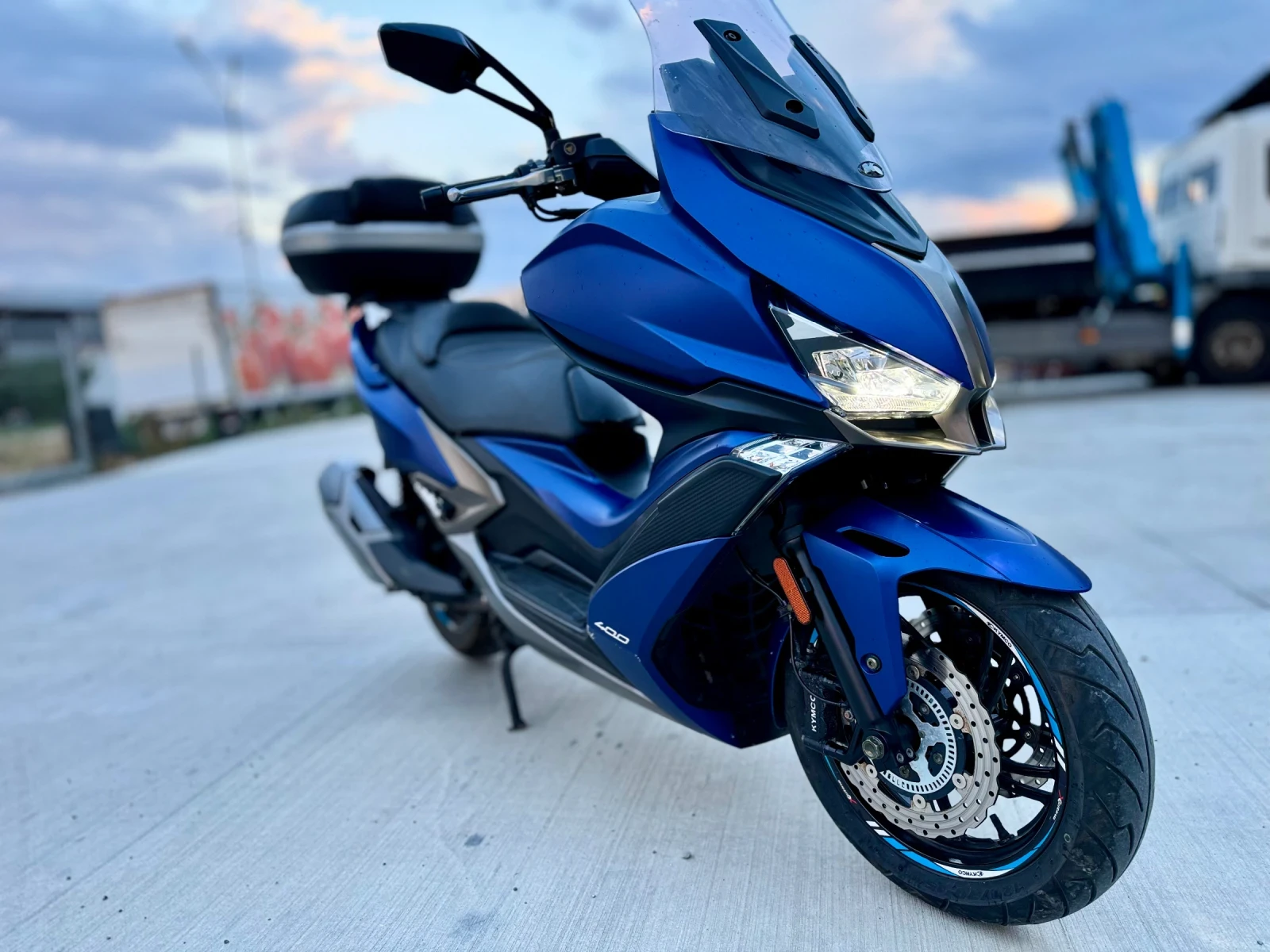 Kymco Xciting Kymco xciting s400i noodoe - изображение 2 | Auto.bg Kymco Xciting Kymco xciting s400i noodoe - изображение 2