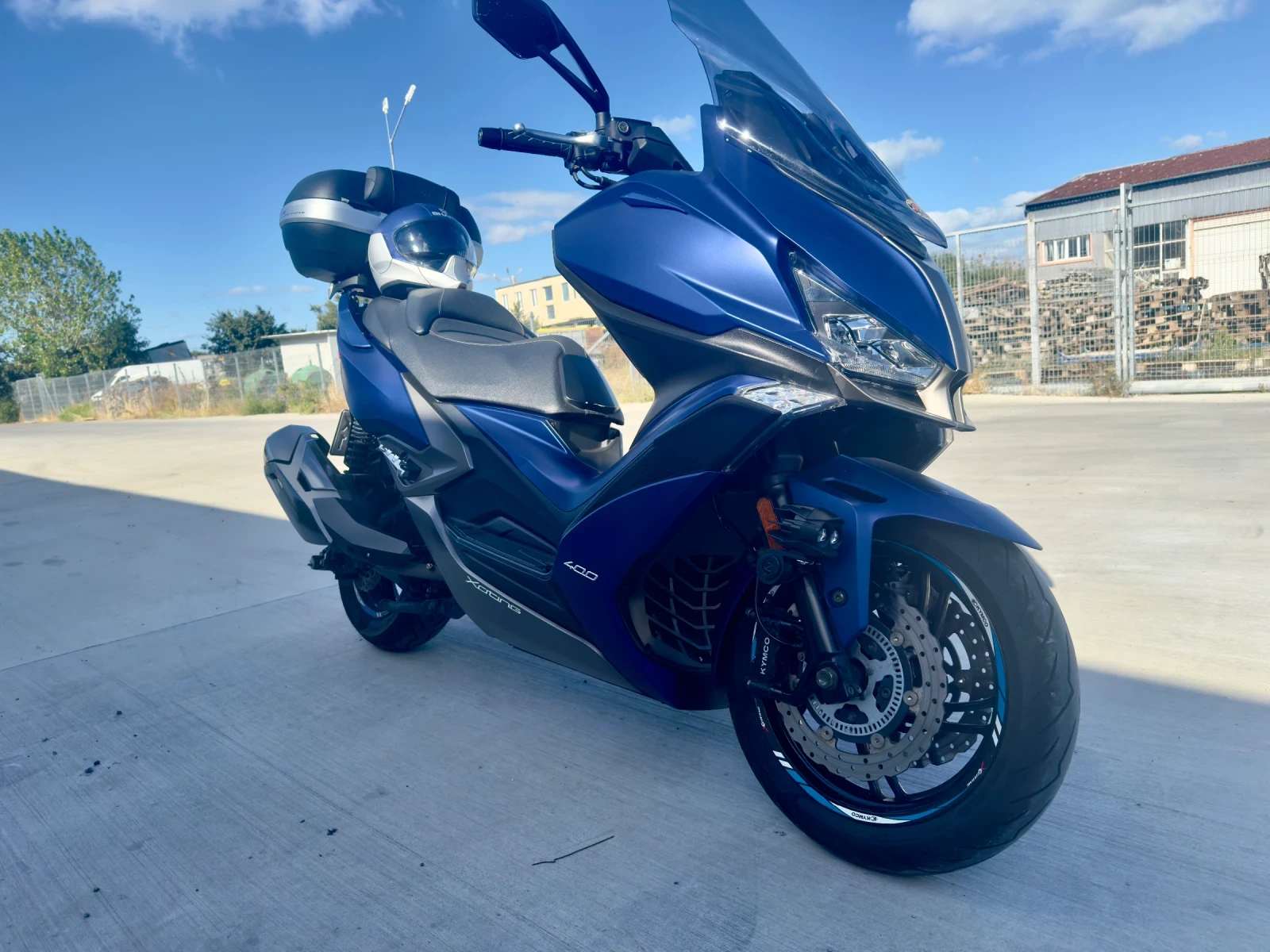 Kymco Xciting Kymco xciting s400i noodoe - изображение 3 | Auto.bg Kymco Xciting Kymco xciting s400i noodoe - изображение 3