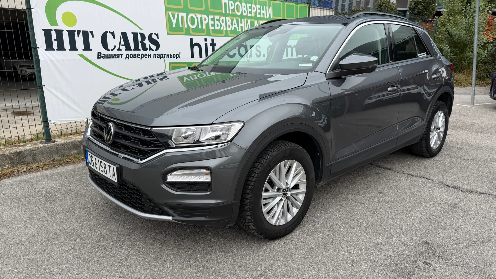 VW T-Roc Design 1.5 TSI / DSG | Auto.bg — изображение 1 VW T-Roc Design 1.5 TSI / DSG | Auto.bg — изображение 1