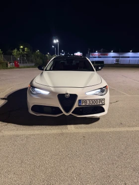 Alfa Romeo Giulia TI sport