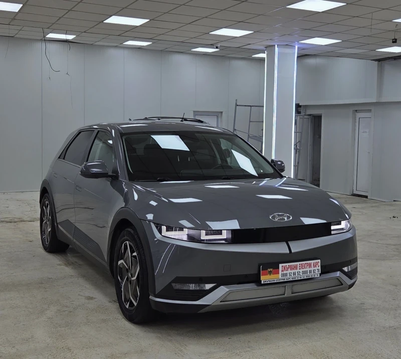 Hyundai Ioniq 5 72.6KWh/ЗАВЕРЕНА СЕРВИЗНА КНИЖКА/Bosse - 25150 € / 49189.12 лв. - 72521492 1 | Car24.bg Hyundai Ioniq 5 72.6KWh/ЗАВЕРЕНА СЕРВИЗНА КНИЖКА/Bosse - 25150 € / 49189.12 лв. - 72521492 1