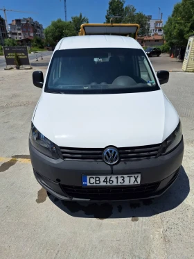 VW Caddy ТОВАРЕН  МАКСИ | Mobile.bg — малка снимка 4