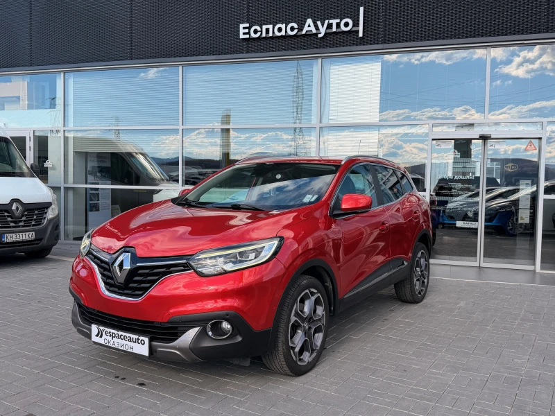Renault Kadjar 1.6 dCI/ 130 к.с. / 4х4 - 13294 € / 26000.80 лв. - 40305541 1 | Car24.bg Renault Kadjar 1.6 dCI/ 130 к.с. / 4х4 - 13294 € / 26000.80 лв. - 40305541 1