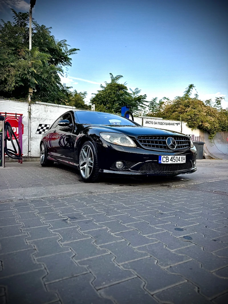 Mercedes-Benz CL 500 * * 6.3 AMG PACK* * HARMAN KARDON* * - 15250 € - 41282705 1 | Car24.bg Mercedes-Benz CL 500 * * 6.3 AMG PACK* * HARMAN KARDON* * - 15250 € - 41282705 1