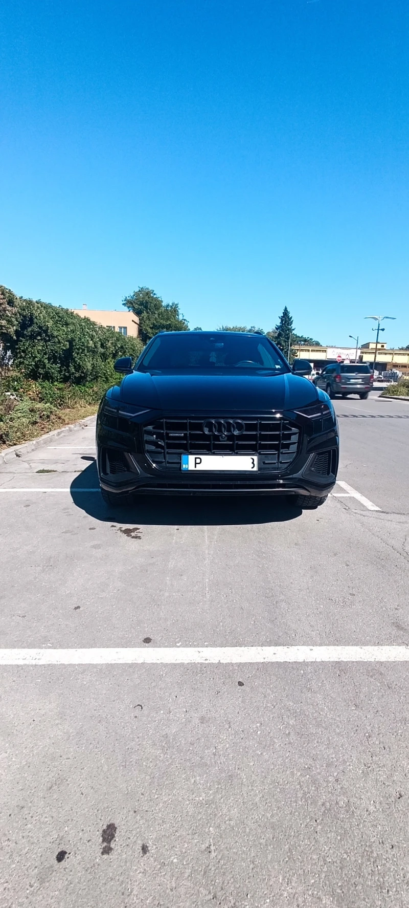 Audi Q8 55TFSI MILD HIBTID 2XS-LINE - 34900 € - 76038185 1 | Car24.bg Audi Q8 55TFSI MILD HIBTID 2XS-LINE - 34900 € - 76038185 1