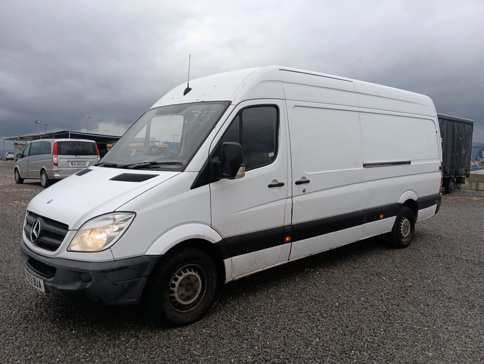 Mercedes-Benz Sprinter 313 CDI Maxi - изображение 2 | Auto.bg Mercedes-Benz Sprinter 313 CDI Maxi - изображение 2