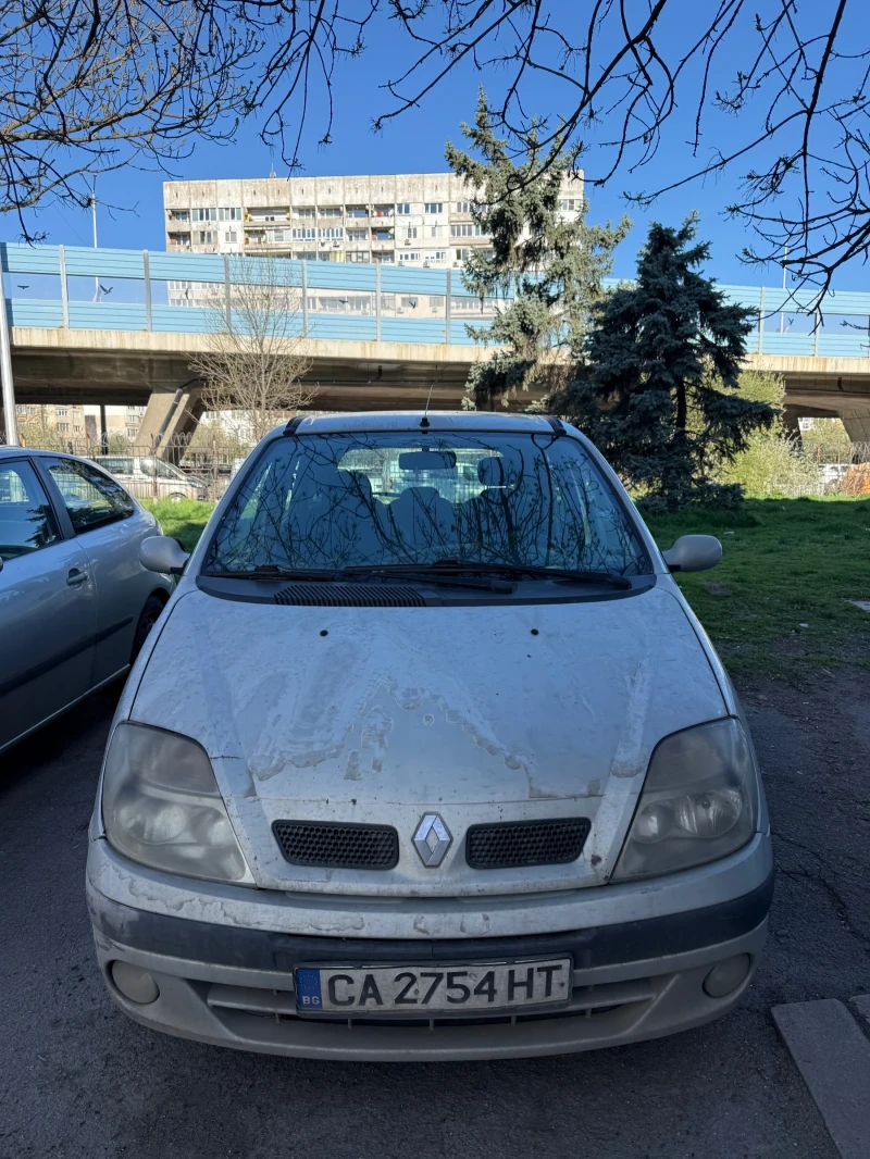Renault Scenic 1.9dci - 1500 € / 2933.74 лв. - 43381615 1 | Car24.bg Renault Scenic 1.9dci - 1500 € / 2933.74 лв. - 43381615 1