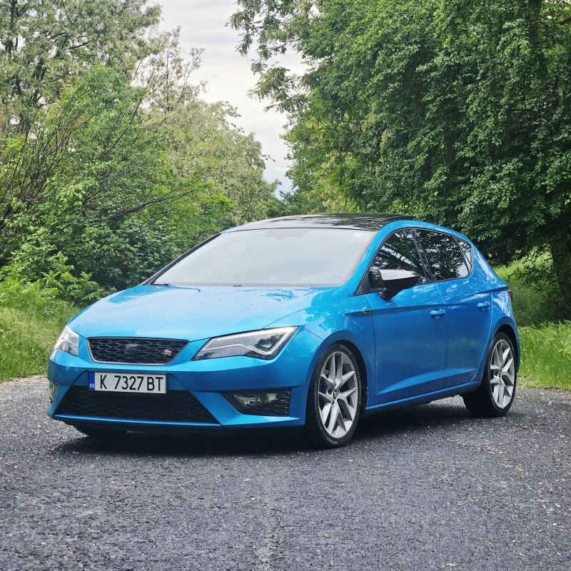 Seat Leon 2.0 TDI FR Panorama LED - 10499 € / 20534.26 лв. - 12110864 1 | Car24.bg Seat Leon 2.0 TDI FR Panorama LED - 10499 € / 20534.26 лв. - 12110864 1