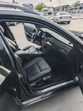 BMW 520 E61sport black edition | Mobile.bg — малка снимка 13