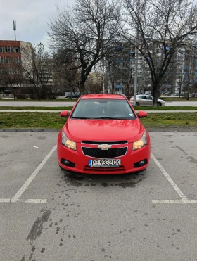 Снимка Chevrolet Cruze