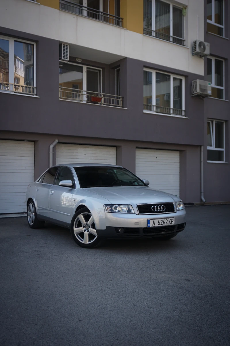 Audi A4 1.8t recaro bose - 2500 € / 4889.57 лв. - 44646597 1 | Car24.bg Audi A4 1.8t recaro bose - 2500 € / 4889.57 лв. - 44646597 1