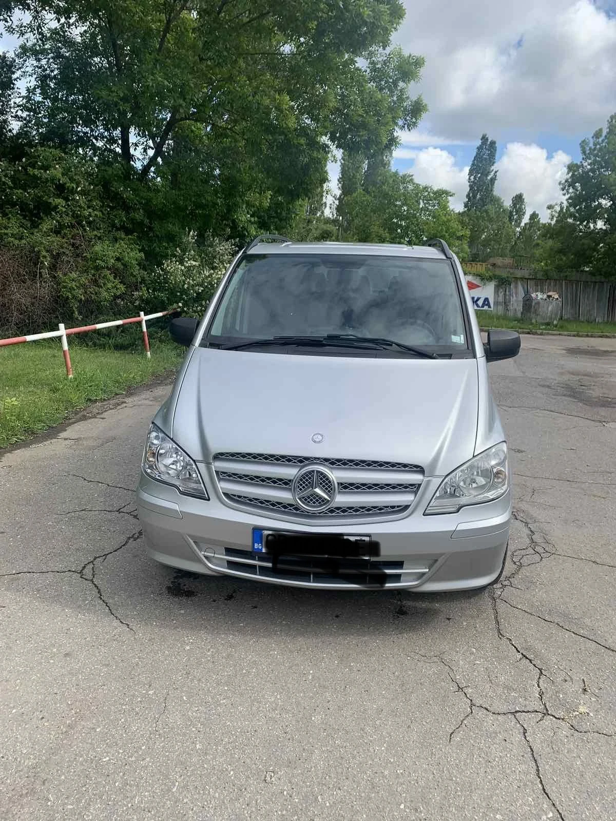 Mercedes-Benz Viano Extra long | Auto.bg — изображение 1 Mercedes-Benz Viano Extra long | Auto.bg — изображение 1