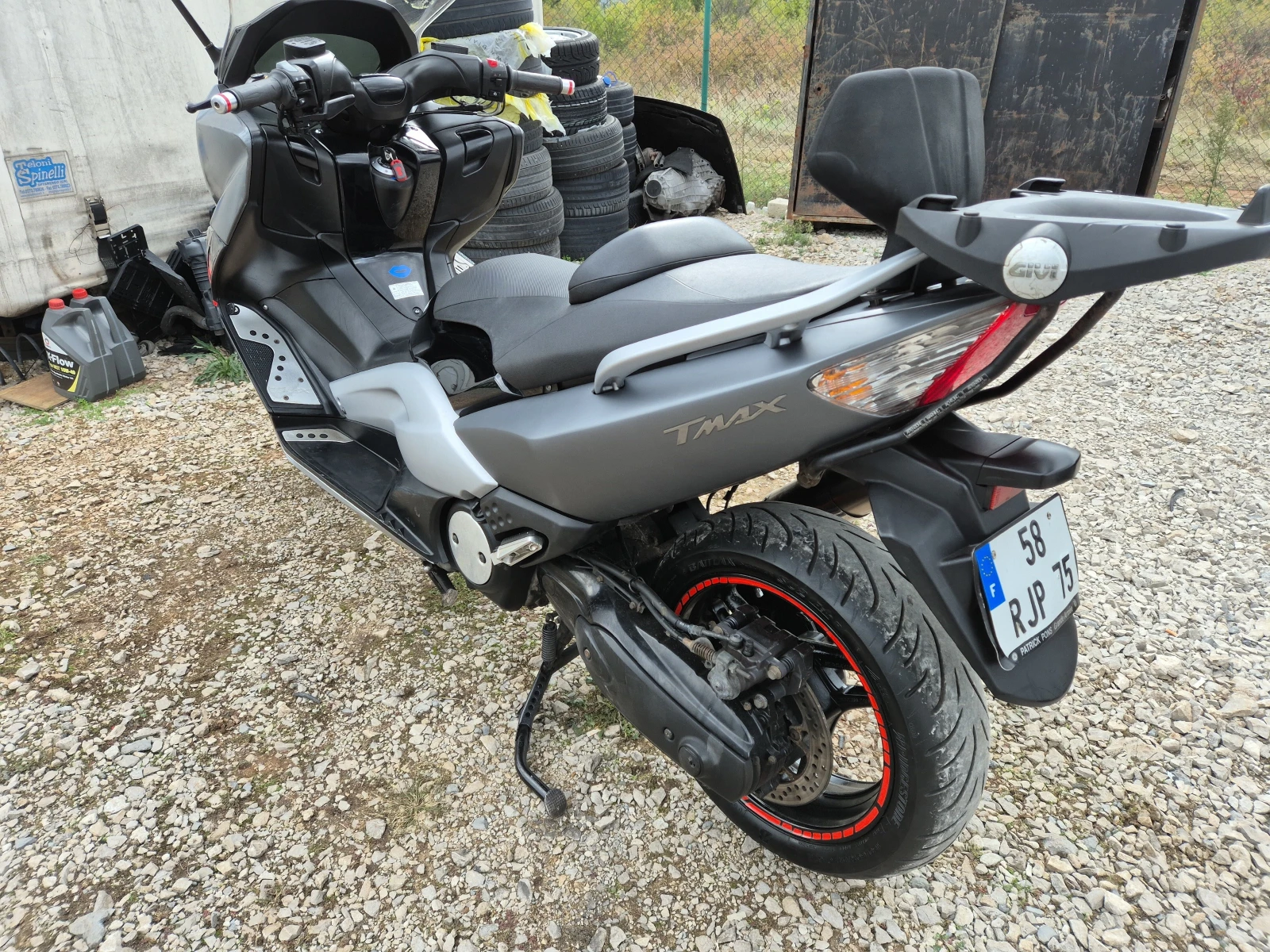 Yamaha T-max Т-макс 500I ABS 2009г  - изображение 6 | Auto.bg Yamaha T-max Т-макс 500I ABS 2009г  - изображение 6