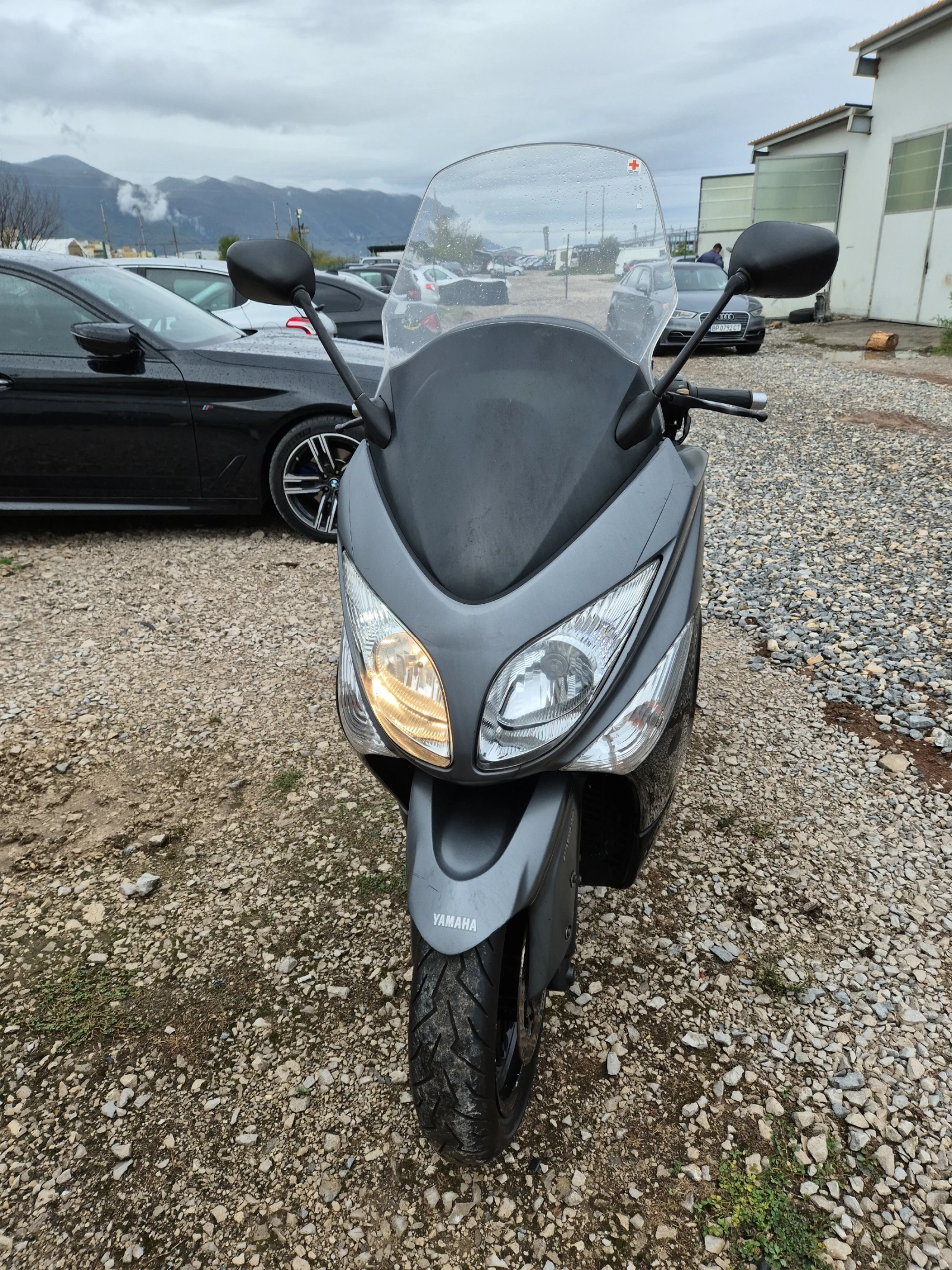Yamaha T-max Т-макс 500I ABS 2009г  - изображение 2 | Auto.bg Yamaha T-max Т-макс 500I ABS 2009г  - изображение 2