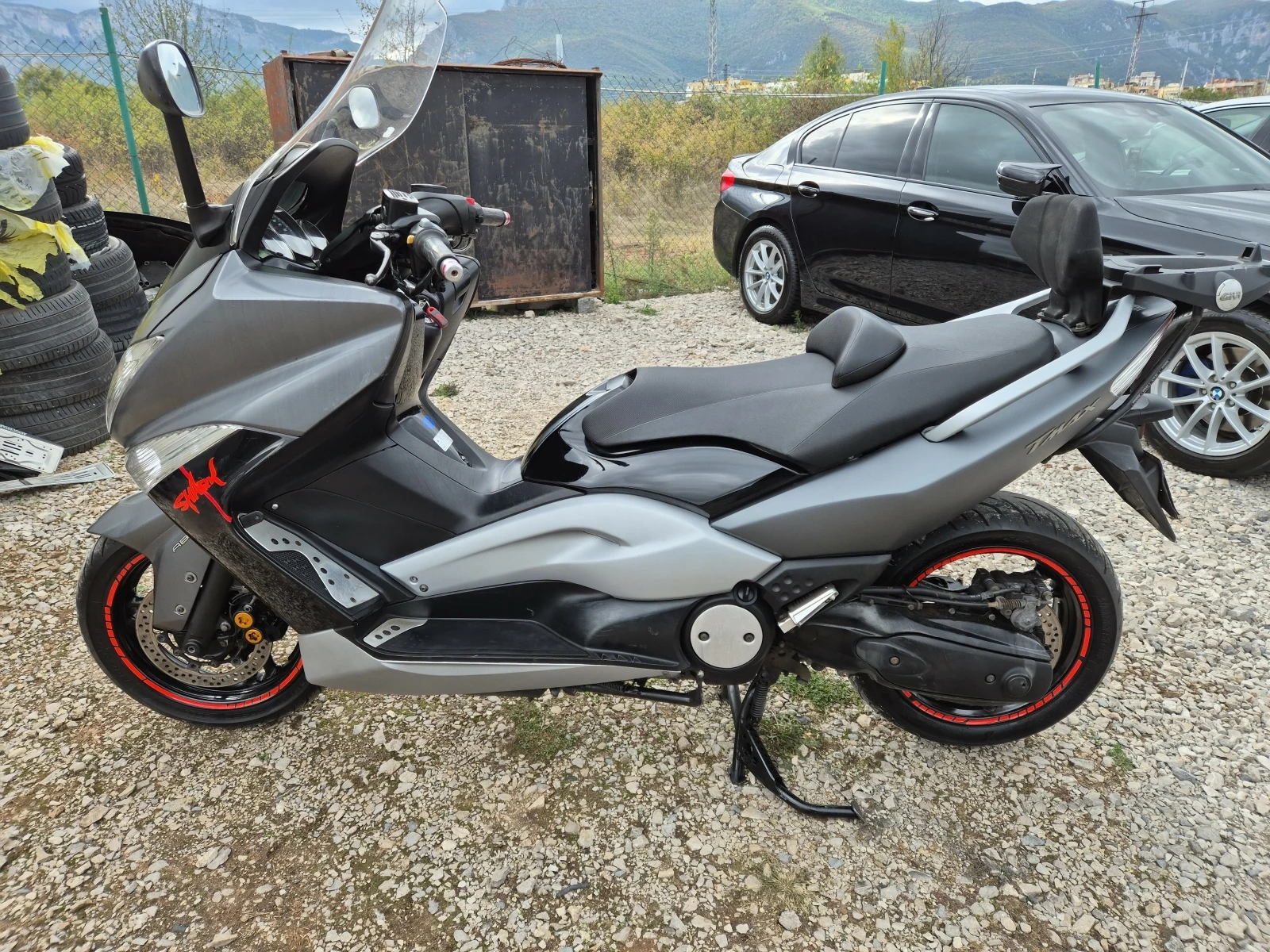 Yamaha T-max Т-макс 500I ABS 2009г  - изображение 7 | Auto.bg Yamaha T-max Т-макс 500I ABS 2009г  - изображение 7