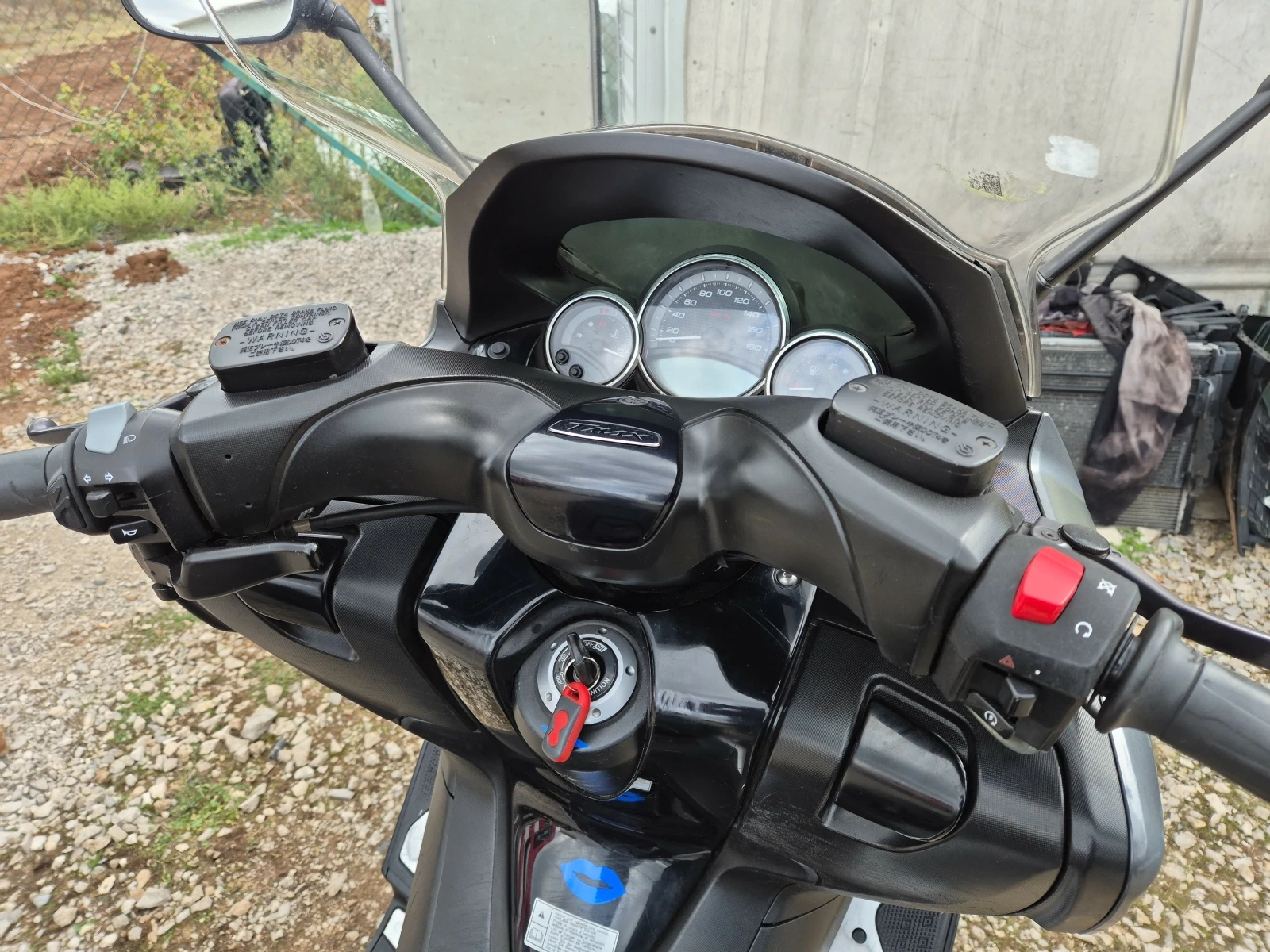 Yamaha T-max Т-макс 500I ABS 2009г  - изображение 9 | Auto.bg Yamaha T-max Т-макс 500I ABS 2009г  - изображение 9
