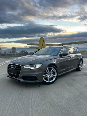 Audi A6 3.0 TDI // S-LINE // ОБДУХВАНЕ // HEAD UP - Car24.bg Audi A6 3.0 TDI // S-LINE // ОБДУХВАНЕ // HEAD UP