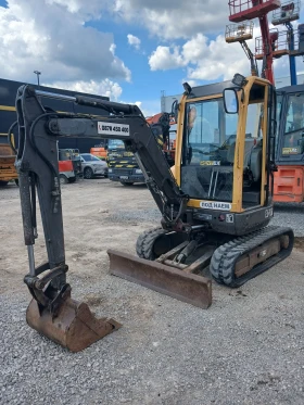 Багер Volvo ECR 28 | Auto.bg — изображение 3 Багер Volvo ECR 28 | Auto.bg — изображение 3