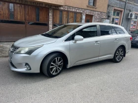 Toyota Avensis 2.0D Десен Волан - Car24.bg Toyota Avensis 2.0D Десен Волан