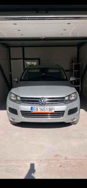 Снимка VW Touareg