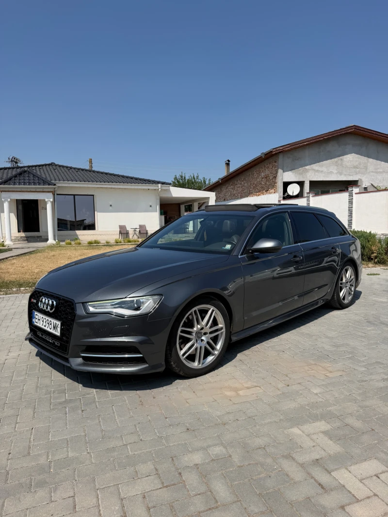 Audi A6 C7 Facelift S line 3.0 TDI V6 Quattro - 16000 € - 54260276 1 | Car24.bg Audi A6 C7 Facelift S line 3.0 TDI V6 Quattro - 16000 € - 54260276 1