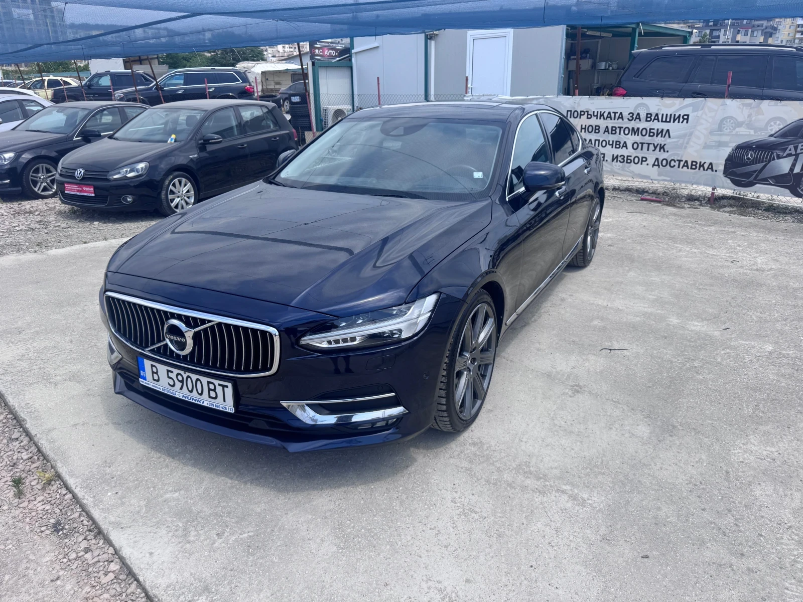 Volvo S90 AWD Inscription Full | Auto.bg — изображение 1 Volvo S90 AWD Inscription Full | Auto.bg — изображение 1
