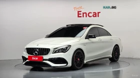 Mercedes-Benz CLA 45 AMG 4MATIC* КОЖА* ПОДГРЕВ* НАВИ* ПАНО* КАМЕРА - Car24.bg Mercedes-Benz CLA 45 AMG 4MATIC* КОЖА* ПОДГРЕВ* НАВИ* ПАНО* КАМЕРА