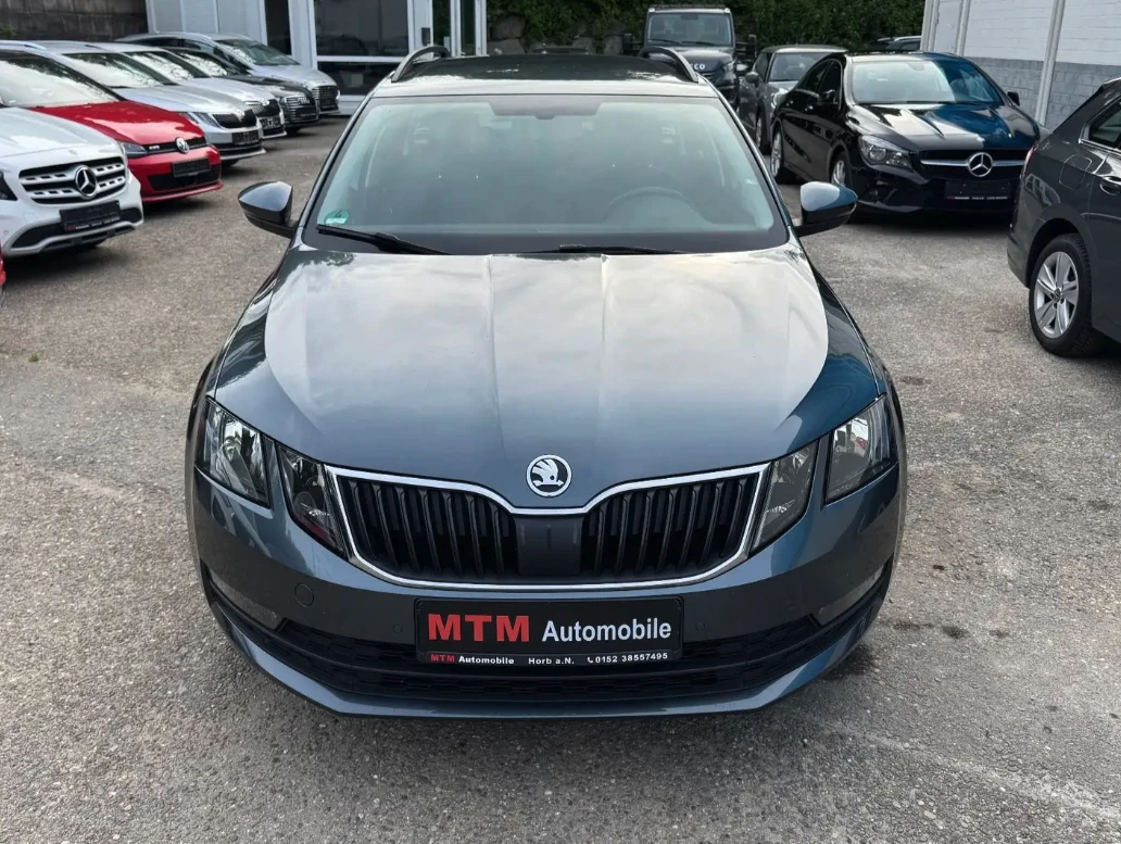 Skoda Octavia 2.0 TDI DSG Ambition Navi Shz CarPlay | Auto.bg — изображение 1 Skoda Octavia 2.0 TDI DSG Ambition Navi Shz CarPlay | Auto.bg — изображение 1